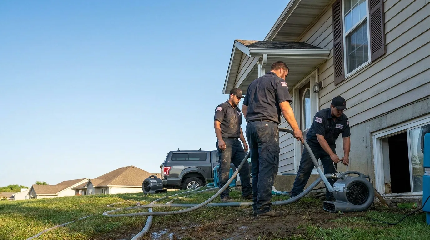 Water Removal in Moose Lake, MN near me